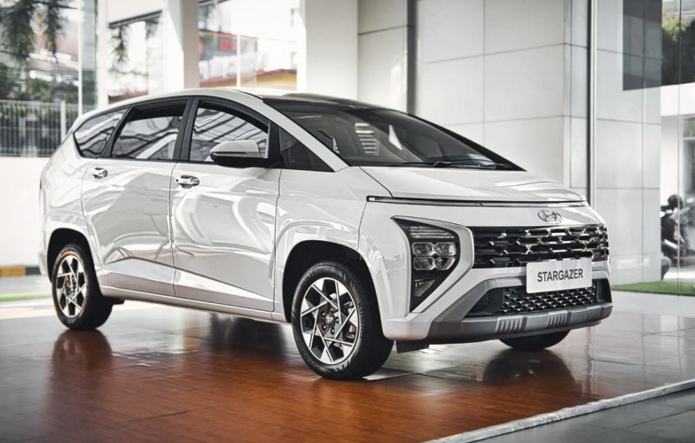 Cận cảnh Hyundai Stargazer 'bằng da bằng thịt' - Đối thủ 'khó nhằn' của Mitsubishi Xpander