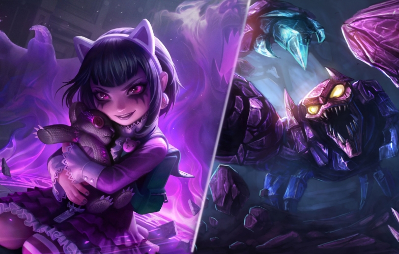 Skarner và trang phục Gô-Tích sẽ được làm lại trong năm 2022