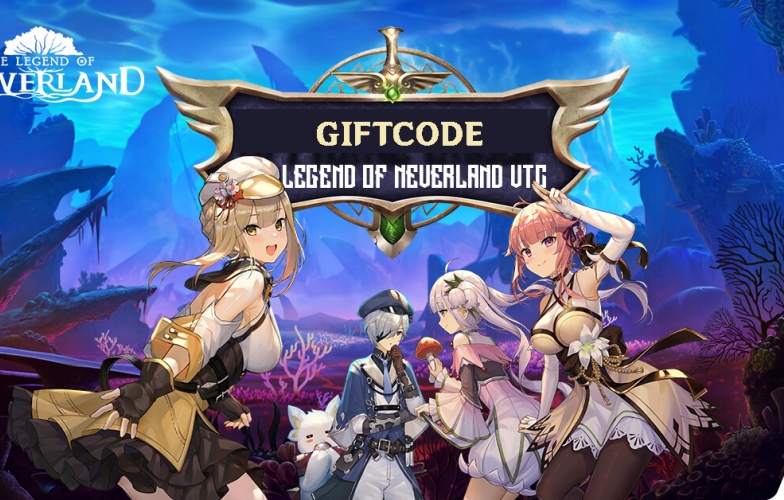 Code The Legend of Neverland VTC MỚI NHẤT 2022