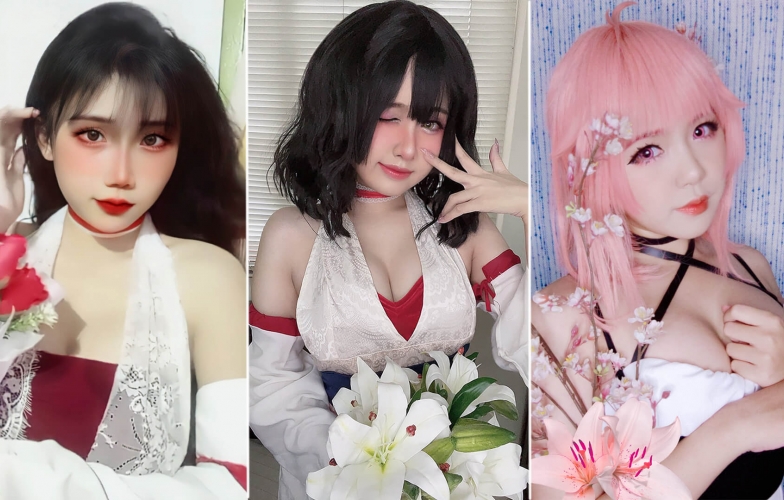 Dàn mỹ nữ cosplay Hoa Linh trong The Legend Of Neverland VTC