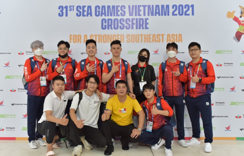 Đội tuyển Đột Kích Việt Nam giành HCV tại SEA Games 31