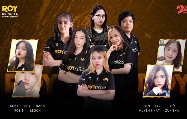 ROY Ladies: 'Không quan tâm đối thủ là ai, đã thi đấu thì cả team sẽ cháy hết mình'