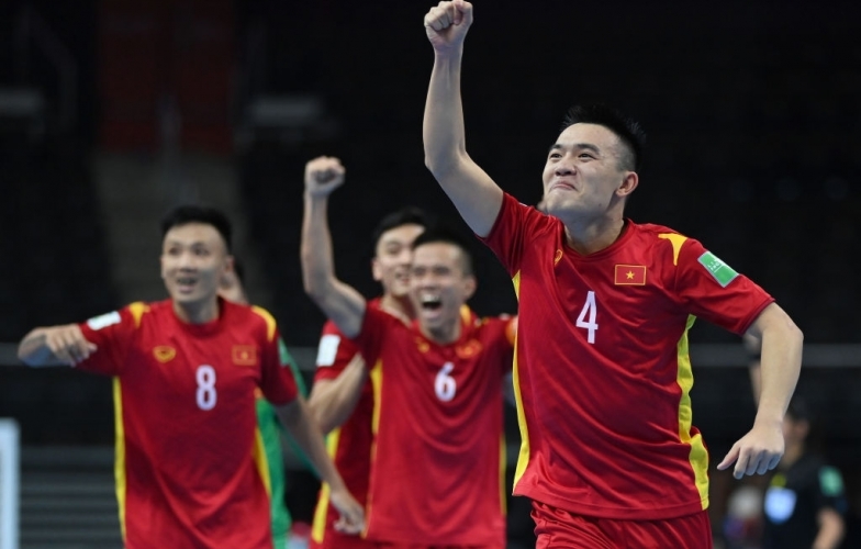 Lộ diện đối thủ ĐT Việt Nam tại vòng 1/8 Futsal World Cup 2021