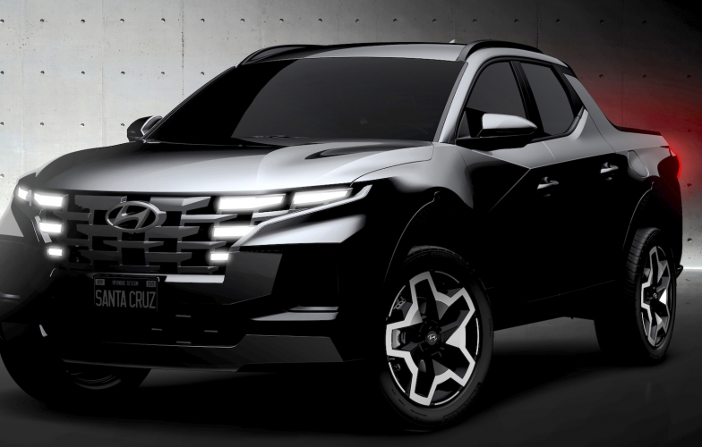 Hyundai Santa Cruz chốt lịch ra mắt vào 15/4, đối đầu Ford Ranger