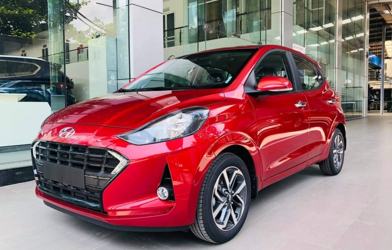 Hyundai Grand i10 2021 bất ngờ về đại lý, trang bị hàng đầu phân khúc