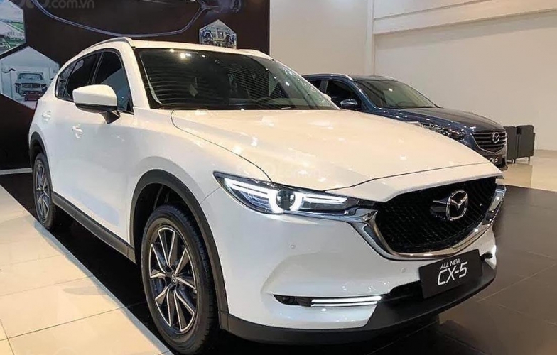 Mazda “chơi lớn” giảm 50% lệ phí trước bạ, ưu đãi giá tới 120 triệu đồng