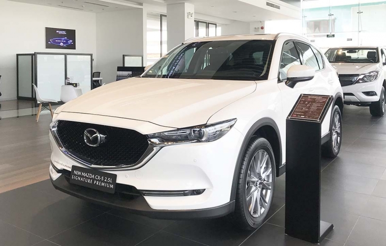 Xe Mazda giảm giá kỷ lục: ưu đãi trước bạ, giảm giá tới 120 triệu đồng