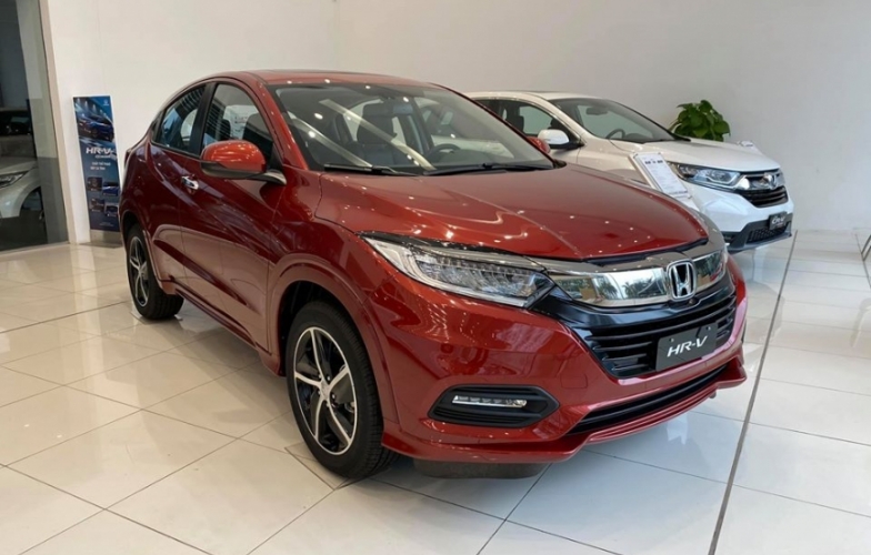 Honda HR-V giảm giá “sốc” tới 130 triệu, đe nẹt Seltos, Corolla Cross