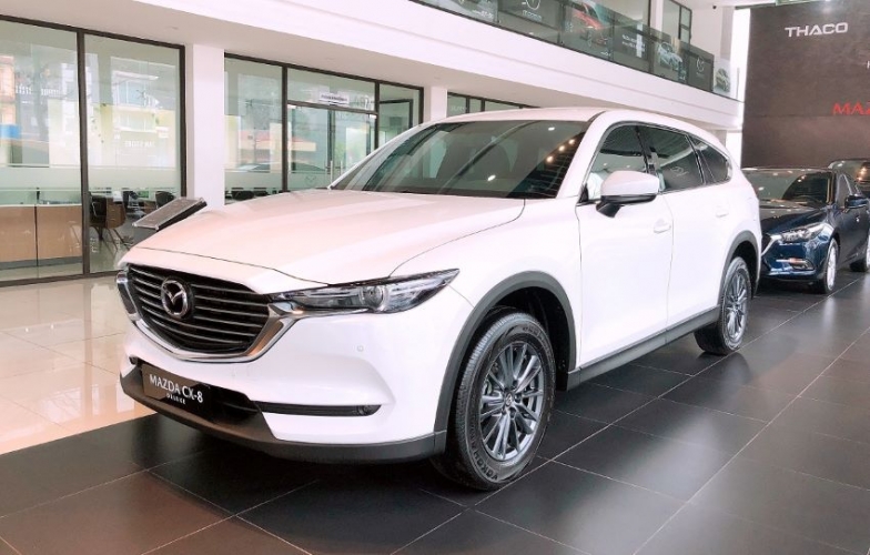 Nhận ưu đãi kép, giá xe Mazda CX-8 giảm gần 180 triệu, rẻ nhất phân khúc