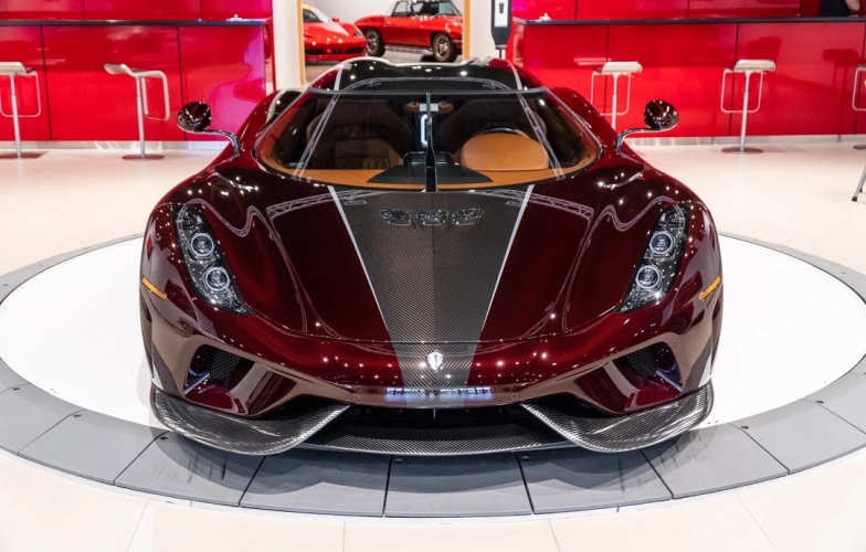 Đại gia Hoàng Kim Khánh sắp đưa Koenigsegg Regera về Việt Nam?