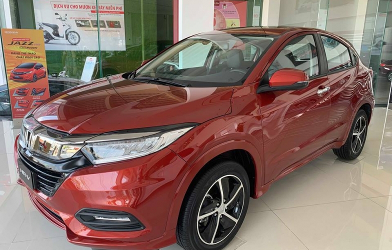 SUV cỡ B của Honda nhận ưu đãi 100% phí trước bạ, quyết đấu Corolla Cross