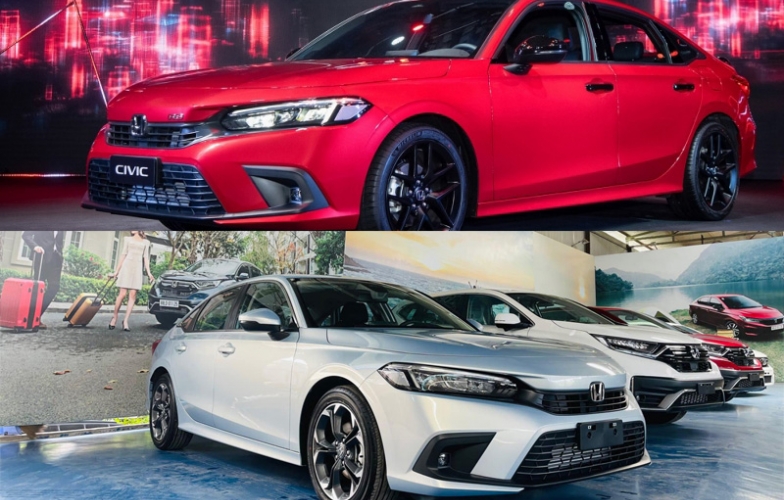 Rẻ hơn 100 triệu đồng, Honda Civic 2022 bản G có gì kém bản RS?