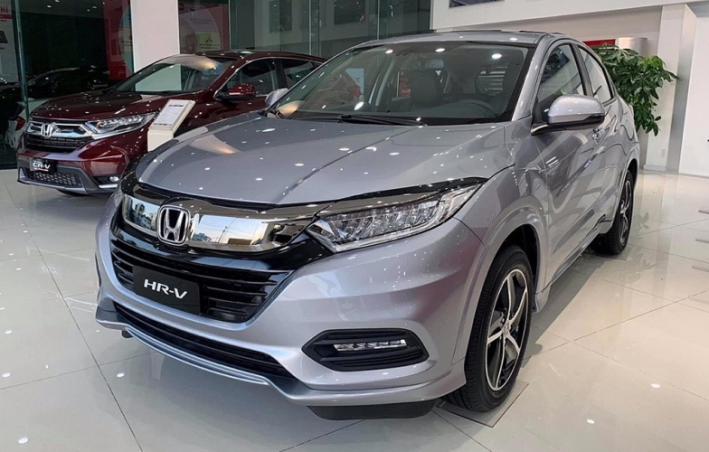 Honda HR-V “gây sốt” trong phân khúc khi giảm giá rẻ hơn Seltos, Kona