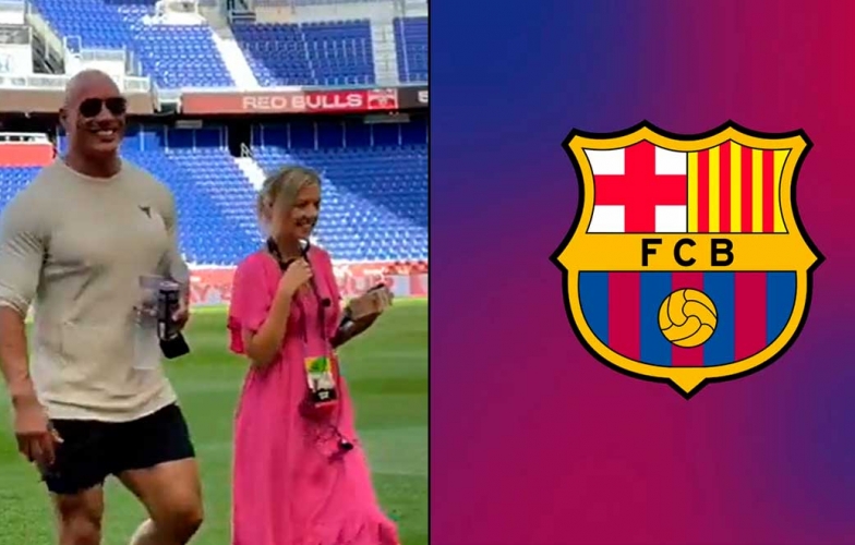 Sao Hollywood gặp chuyện 'dở khóc dở cười' chỉ vì là fan Barca