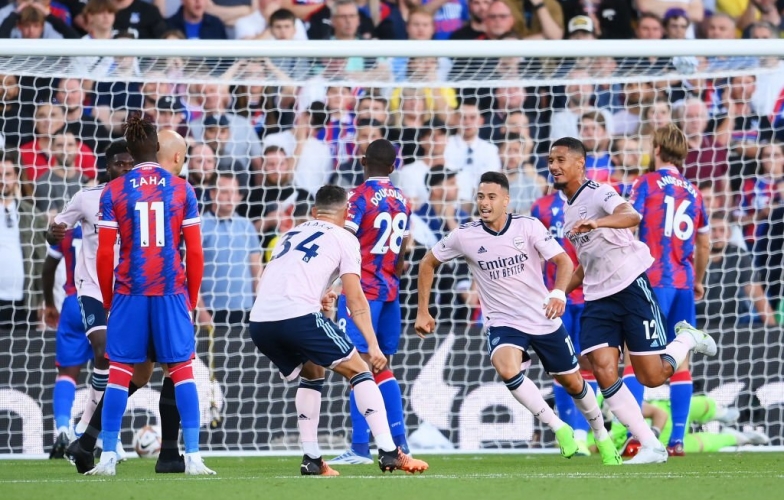 Video bàn thắng Arsenal 2-0 Crystal Palace | Vòng 1 Ngoại hạng Anh 2022/23