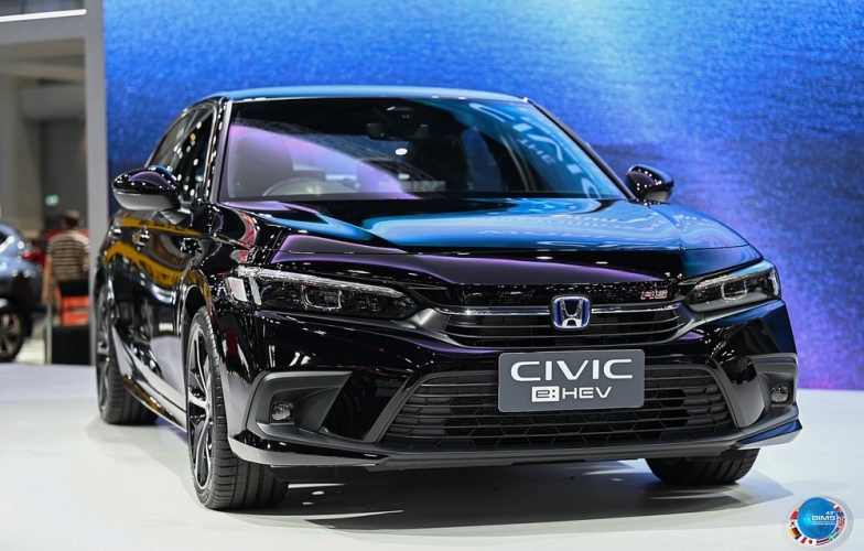 Chi tiết mẫu sedan hạng C siêu đẹp của Honda vừa ra mắt, thiết kế ấn tượng