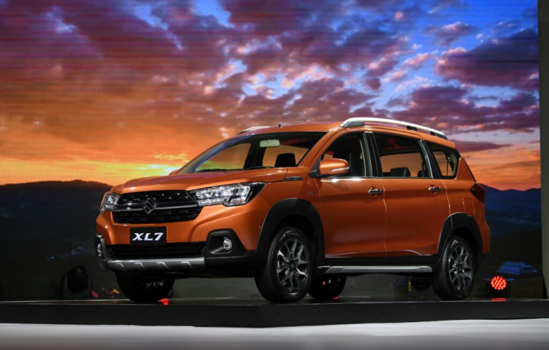 MPV 7 chỗ siêu đẹp của Suzuki ra mắt bản nâng cấp, quyết đấu Mitsubishi Xpander