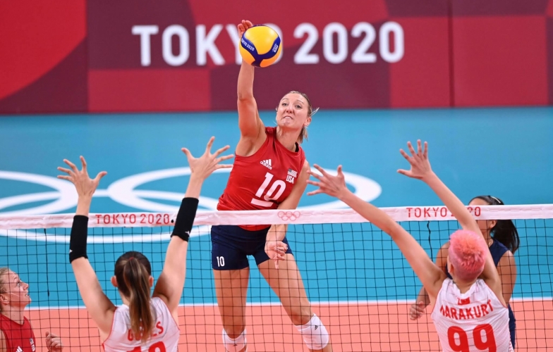 Jordan Larson - Nhà vô địch Olympic xuất sắc trong vai trò lãnh đạo