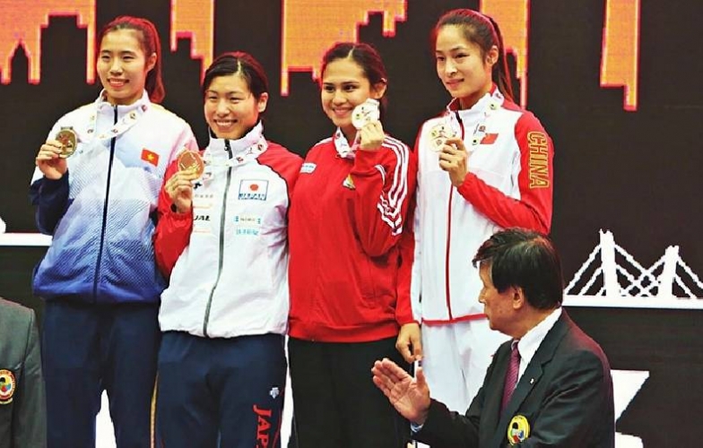 Kết quả Giải vô địch Karate Châu Á 2021: Việt Nam có thêm huy chương