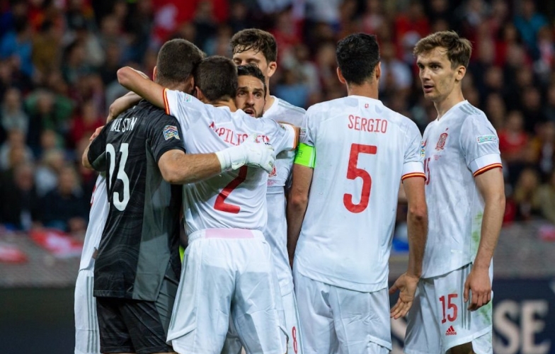 Video bàn thắng Tây Ban Nha 1-0 Thụy Sĩ | Nations League 2022