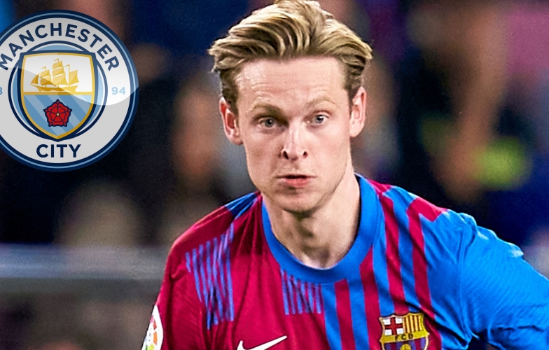 Man City đang đứng trước cơ hội lớn để cướp De Jong ngay trước mũi Man Utd