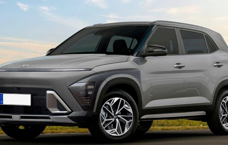 Hyundai rục rịch ra mắt phiên bản Creta chạy điện tại châu Á