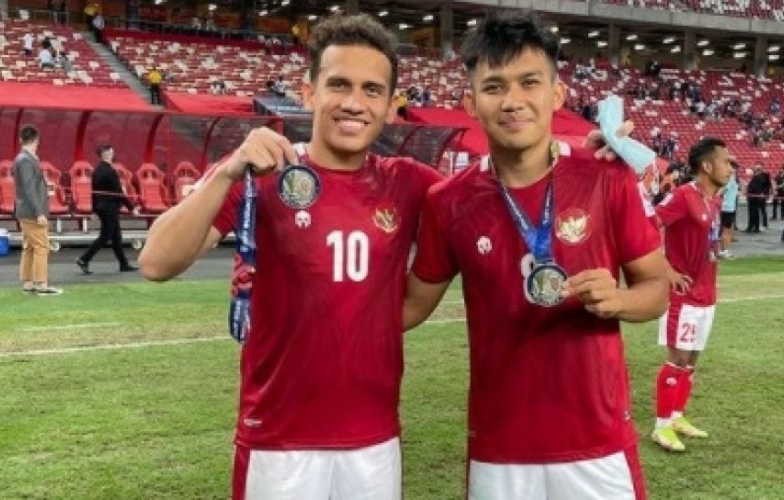 Bộ đôi châu Âu của U23 Indonesia gặp 'sự cố hy hữu' trước thềm SEA Games 31