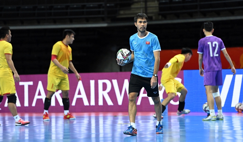 HLV ĐT futsal Việt Nam chỉ ra điểm yếu 'cần cải thiện gấp' trước SEA Games 31