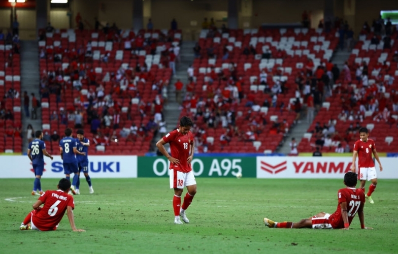 Indonesia gặp 'chuyện khó đỡ' sau khi thảm bại ở chung kết AFF Cup