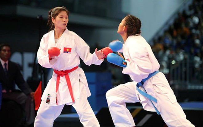 SEA Games 31: Hơn 400 VĐV và BHL dự môn Karate ở Ninh Bình