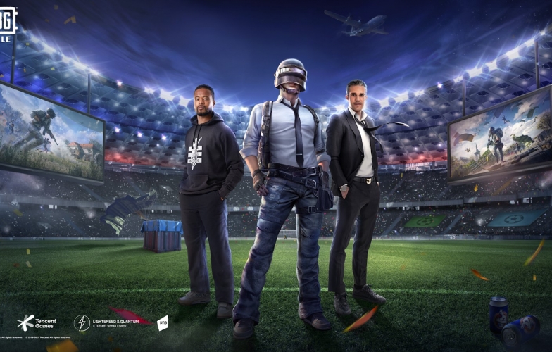 PUBG Mobile hòa nhịp EURO 2020 cùng Robin Van Persie và Patrice Evra