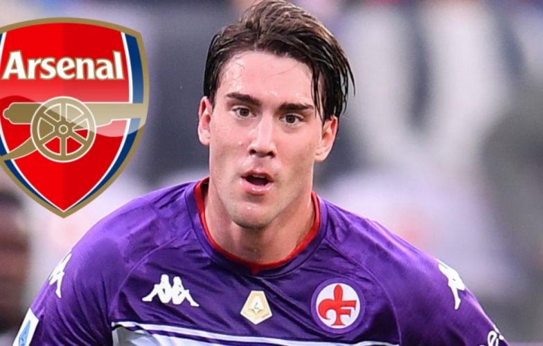 Gặp khó vụ Dusan Vlahovic, Arsenal có kế hoạch đặc biệt chiêu mộ Vua phá lưới Euro 2020