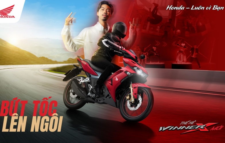 Honda Winner X – điểm đột phá trong phân khúc xe côn tay năm 2022