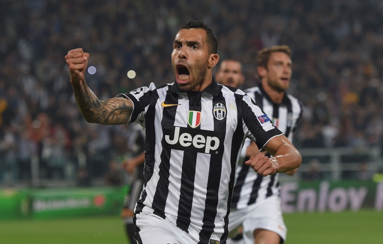 Carlos Tevez từng xuất sắc thế nào khi còn khoác áo Juventus?