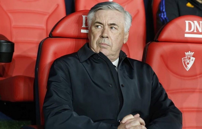 XÁC NHẬN: Real Madrid chốt hạ tương lai HLV Carlo Ancelotti