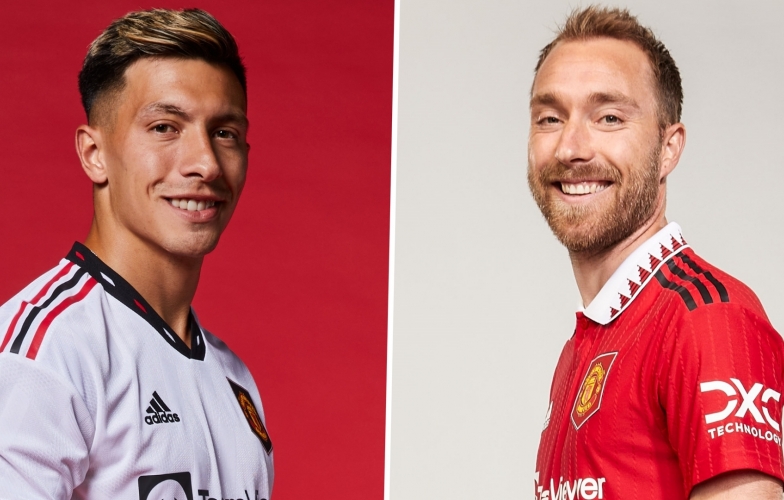 Lộ diện số áo 2 tân binh Man Utd, chuẩn bị đón De Jong?