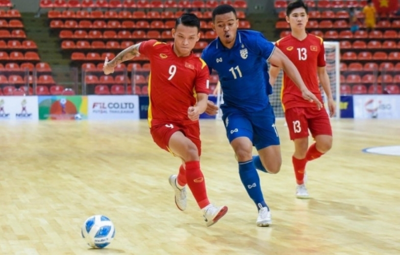 Thái Lan và Indonesia cầm chân nhau, futsal Việt Nam sống dậy hy vọng giành HCV