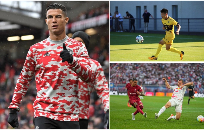 Tin bóng đá 22/7: Ronaldo ra kèo thơm cho đối tác; Nunez thông nòng; Quang Hải chắc suất đá chính