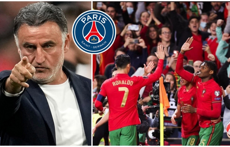 Hụt sao trăm triệu của MU, PSG chuyển hướng lấy 'truyền nhân Ronaldo'