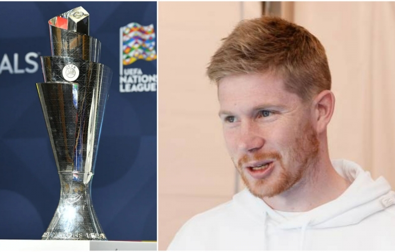 De Bruyne công khai coi thường UEFA Nations League