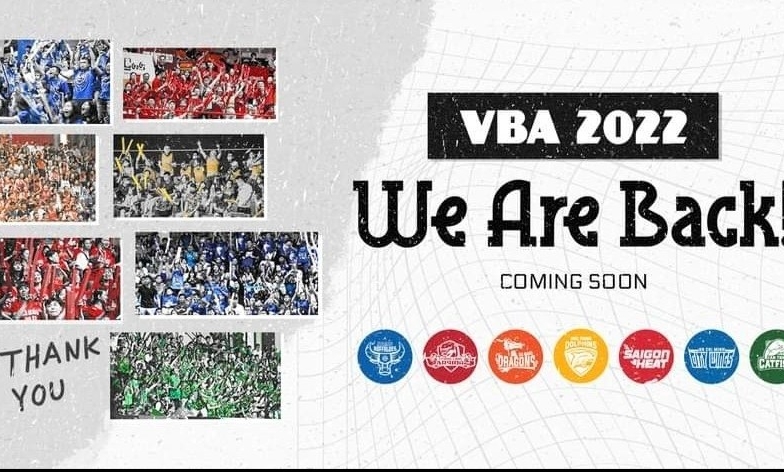 Giải bóng rổ chuyên nghiệp VBA 2022 diễn ra khi nào, ở đâu?