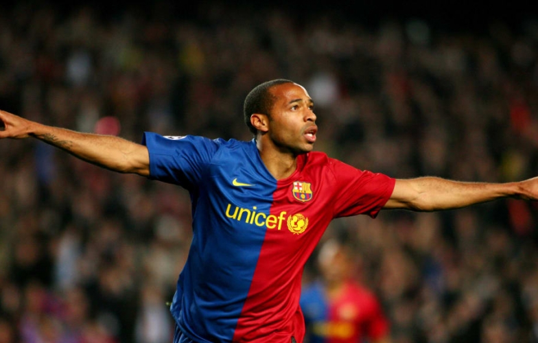 Thierry Henry gia nhập đội ngũ huấn luyện của Barca?