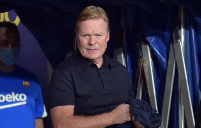 Thay Koeman, Barca gây bất ngờ với HLV xuất sắc nhất châu Âu