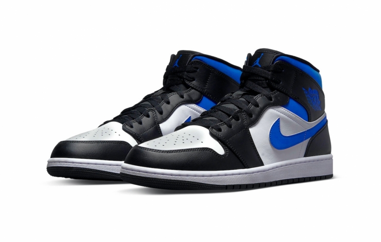 Mẫu Air Jordan 1 Mid “Royal” sắp ra mắt có gì độc đáo?