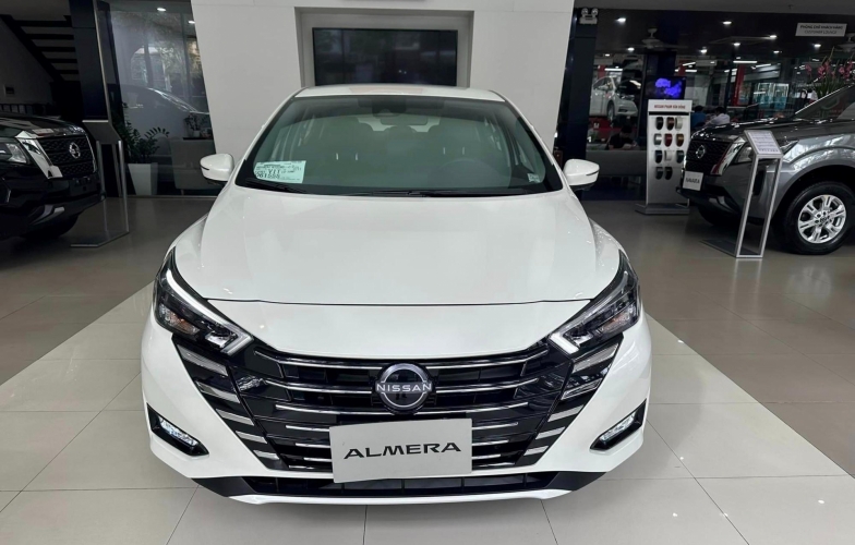 Nissan Almera 2024 lộ diện tại đại lý Việt, chờ ngày ra mắt đấu Vios, Accent