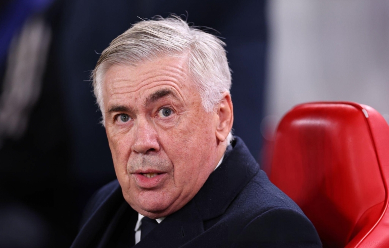 Ancelotti tuyên bố cứng về danh hiệu Champions League