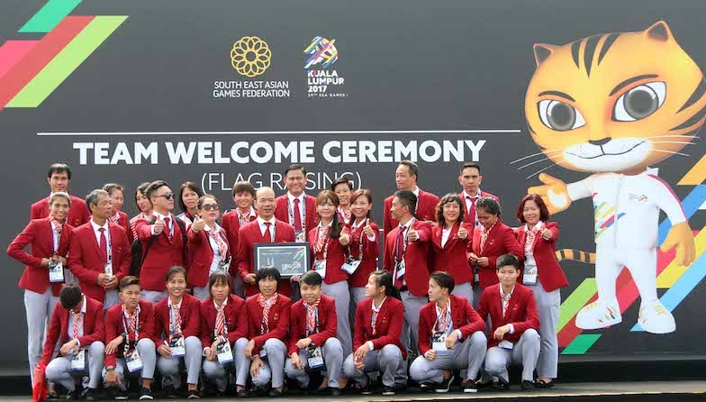 Chính thức chốt thời gian tổ chức lễ thượng cờ SEA Games 31