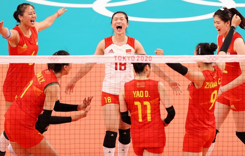 Tuyển nữ Trung Quốc công bố danh sách tham dự VNL 2022: Không có Zhu Ting