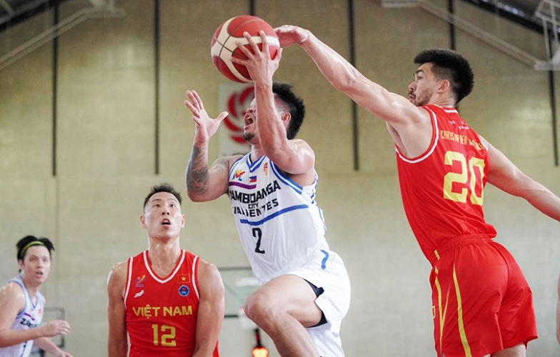 Mắc sai lầm cuối trận, Việt Nam chỉ xếp hạng 4 tại ABL Pre-SEA Games Challenge 2022