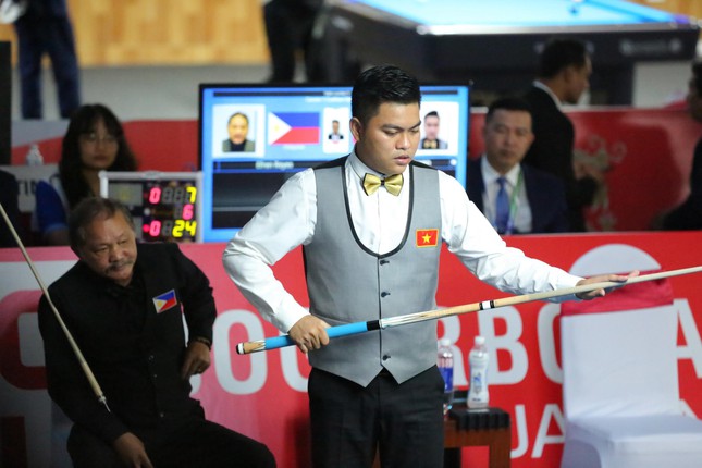 Đánh bại huyền thoại Efren Reyes, Thanh Tự đối đầu với đồng hương tại CK Carom 1 băng